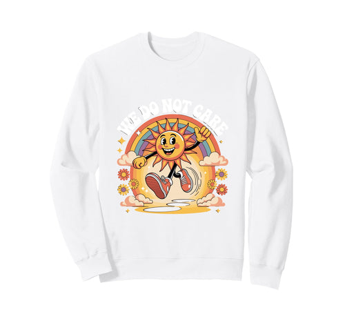 Pre Menopause Wdnc Sun Rainbow Sweatshirt - Fun Novelty Design Unisex - T-Shirt, Sweatshirt, Hoodie