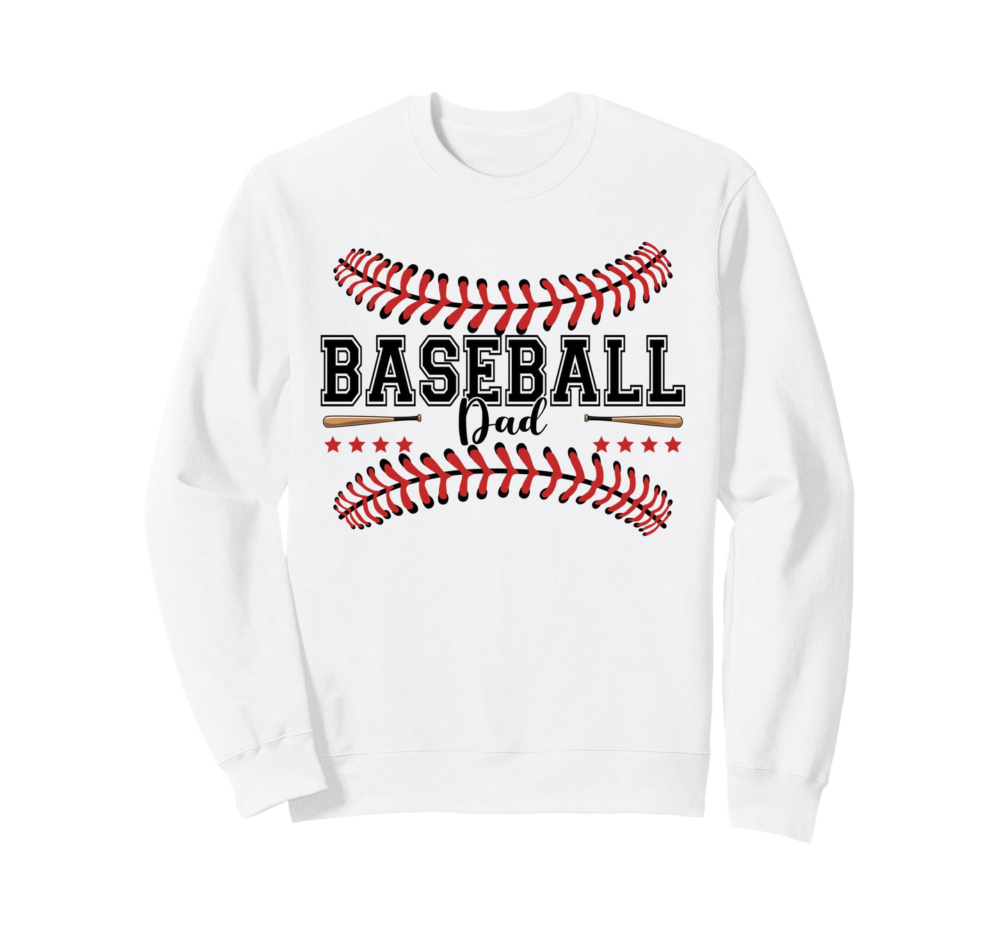 Baseball Player Fan Sports Sweatshirt - Fun Novelty Design for Adults - T-Shirt, Sweatshirt, Hoodie