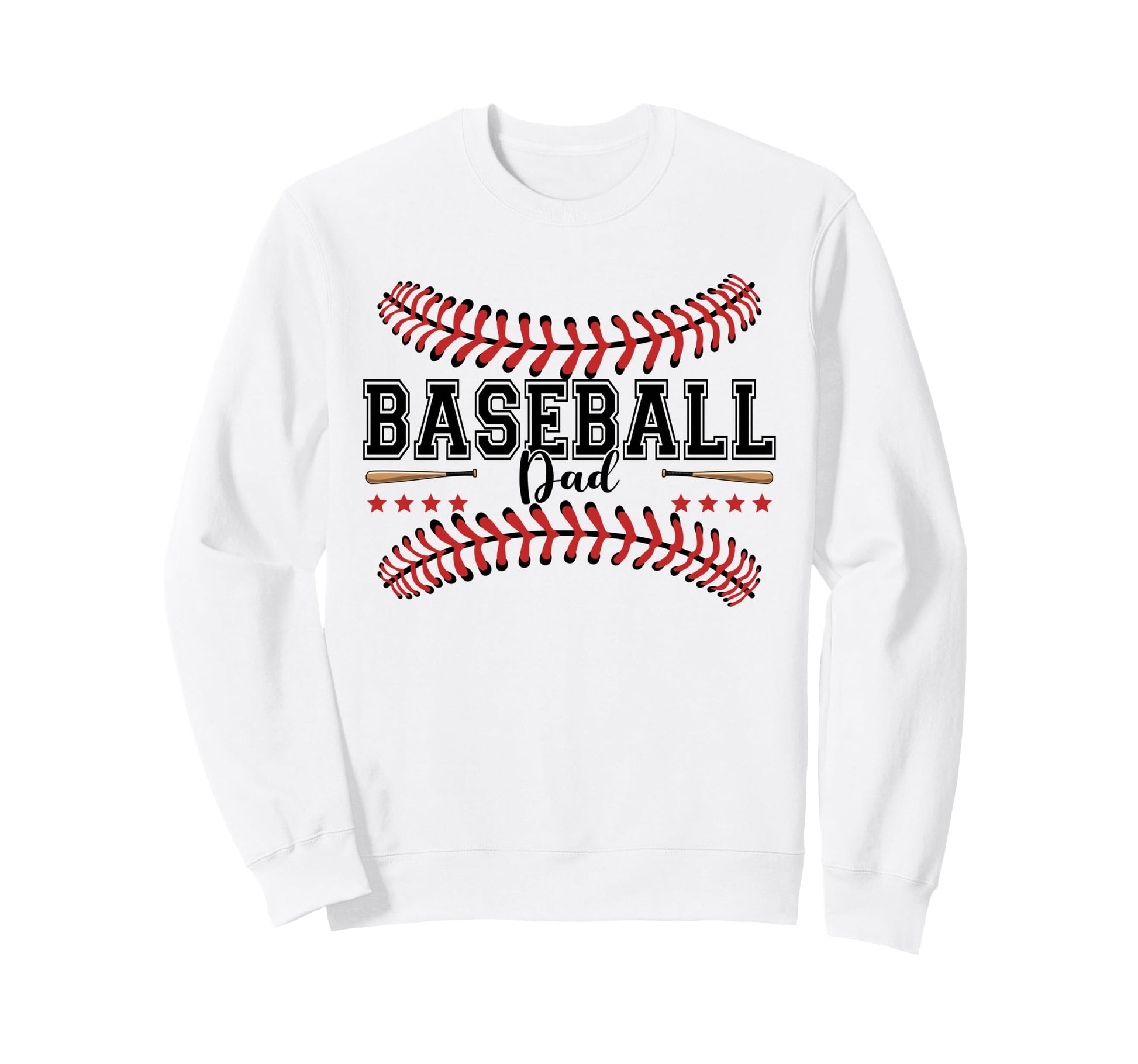 Baseball Player Fan Sports Sweatshirt - Fun Novelty Design for Adults - T-Shirt, Sweatshirt, Hoodie