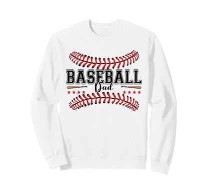 Baseball Player Fan Sports Sweatshirt - Fun Novelty Design for Adults - T-Shirt, Sweatshirt, Hoodie