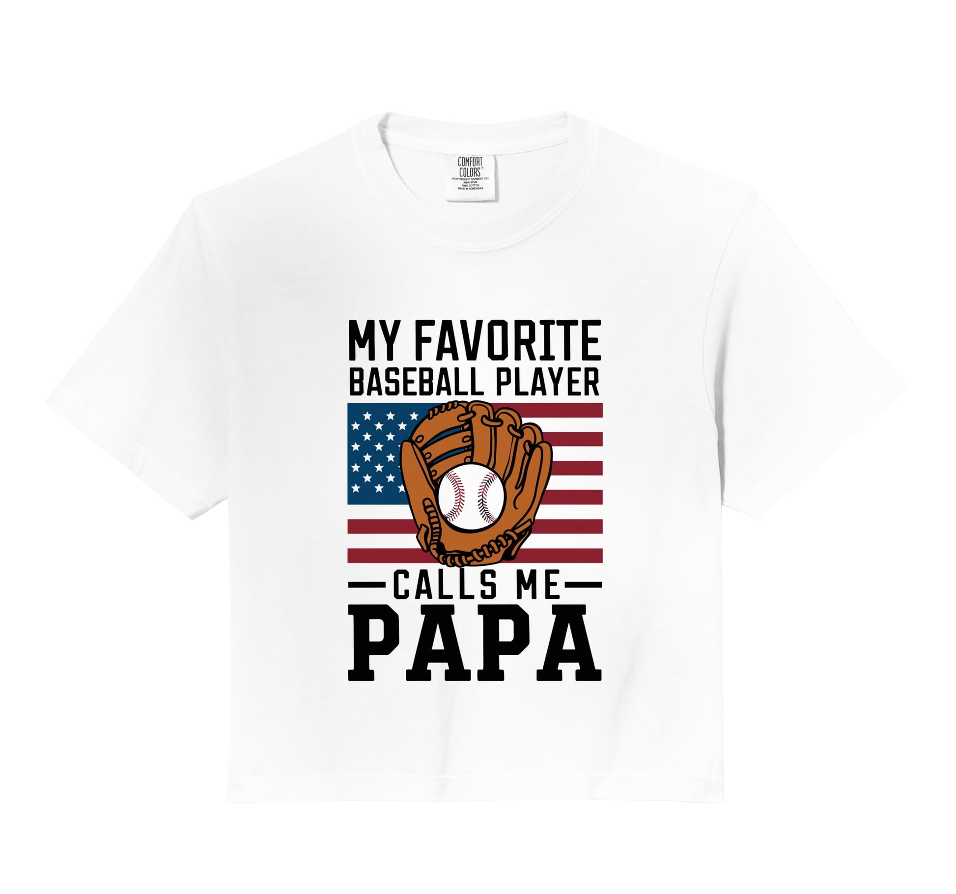 Baseball My Favorite Player Calls Me Hoodie - Casual Everyday Wear Unisex - T-Shirt, Sweatshirt, Hoodie