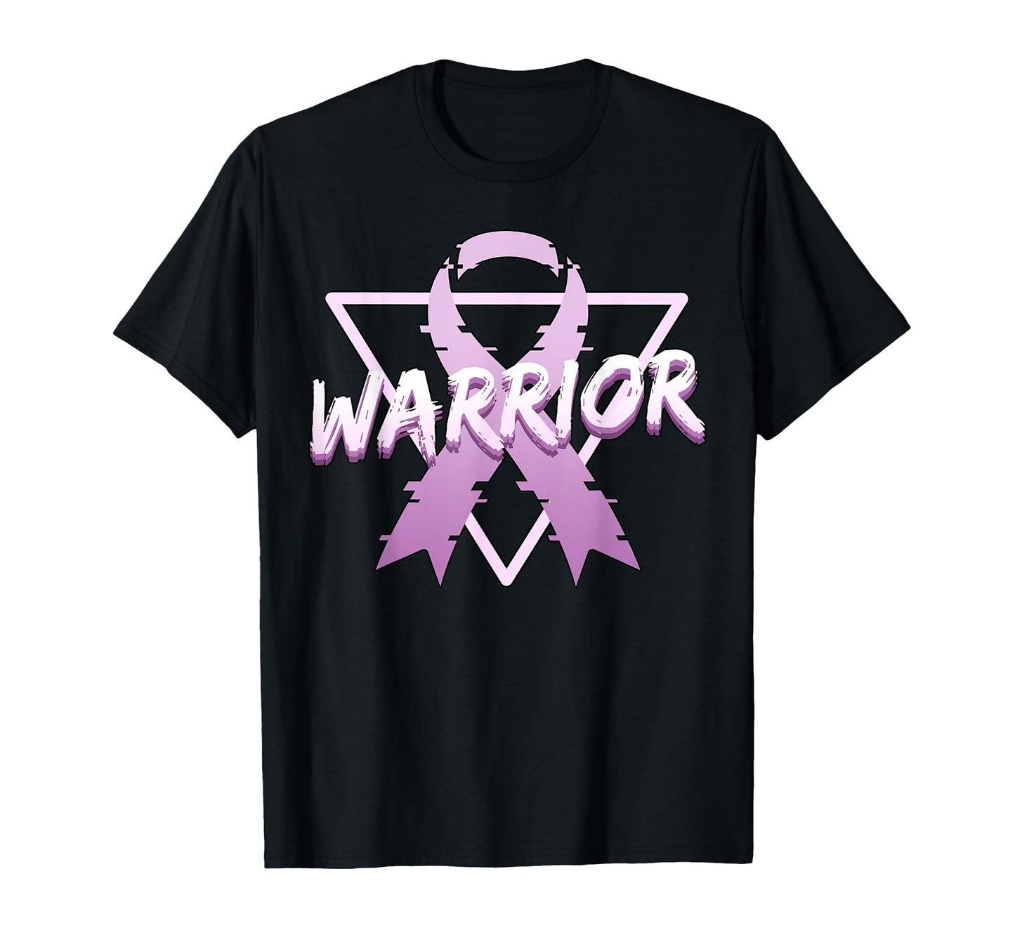 Pancreatic Cancer Awareness Warrior T-Shirt - Novelty Apparel Unisex - T-Shirt, Sweatshirt, Hoodie