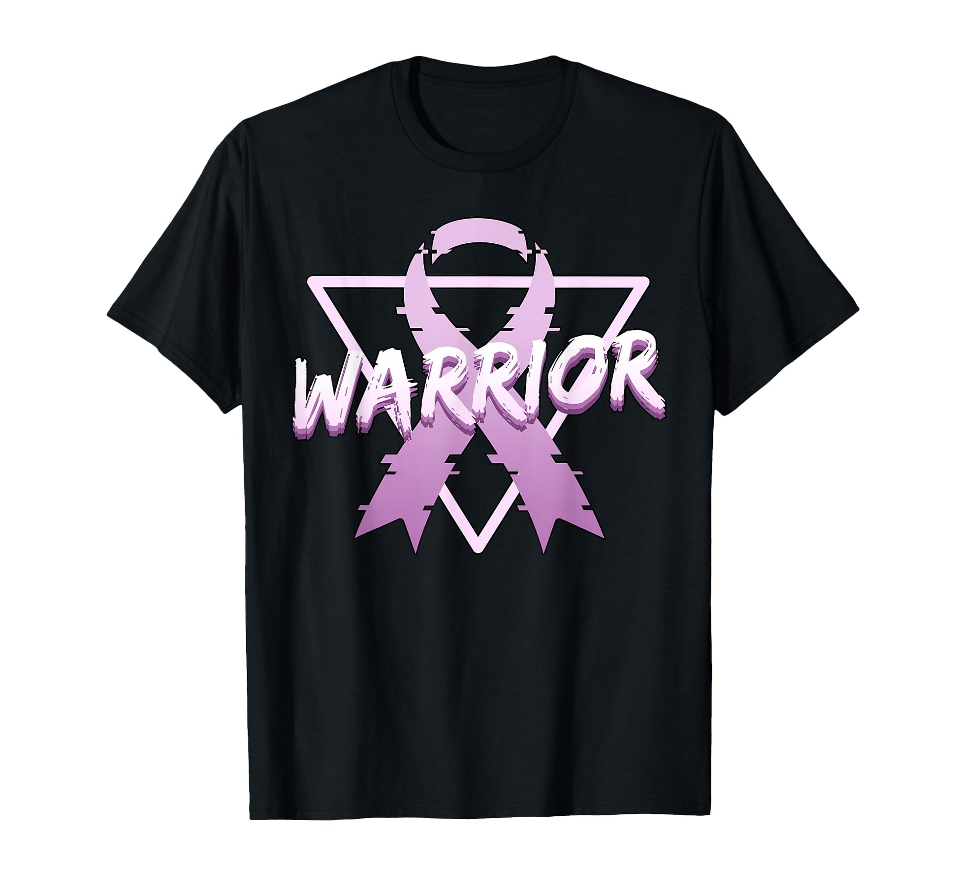 Pancreatic Cancer Awareness Warrior T-Shirt - Novelty Apparel Unisex - T-Shirt, Sweatshirt, Hoodie
