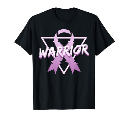 Pancreatic Cancer Awareness Warrior T-Shirt - Novelty Apparel Unisex - T-Shirt, Sweatshirt, Hoodie
