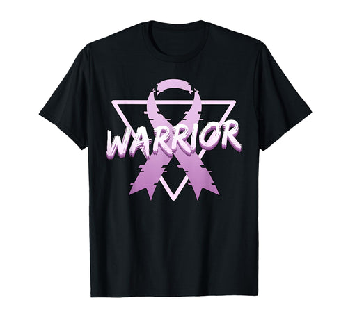Pancreatic Cancer Awareness Warrior T-Shirt - Novelty Apparel Unisex - T-Shirt, Sweatshirt, Hoodie