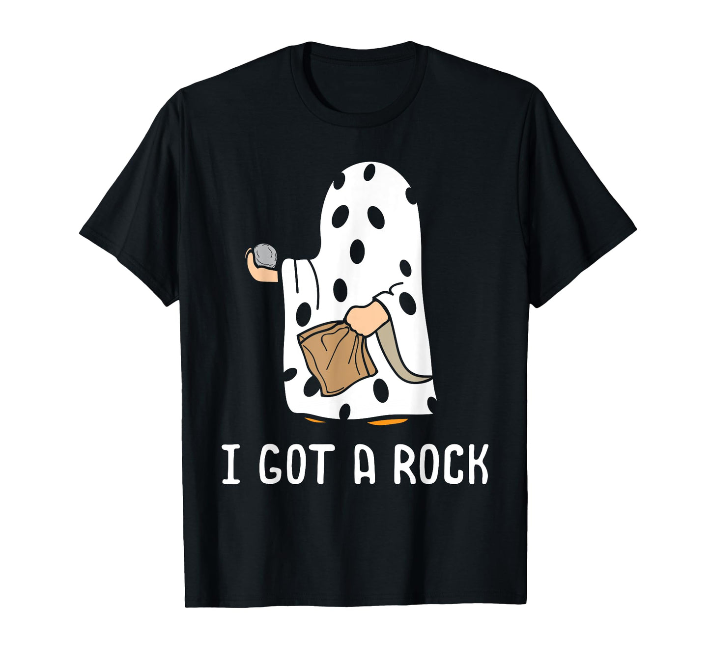 I Got Rock Funny Halloween Trick Or T-Shirt - Novelty Apparel Unisex - T-Shirt, Sweatshirt, Hoodie