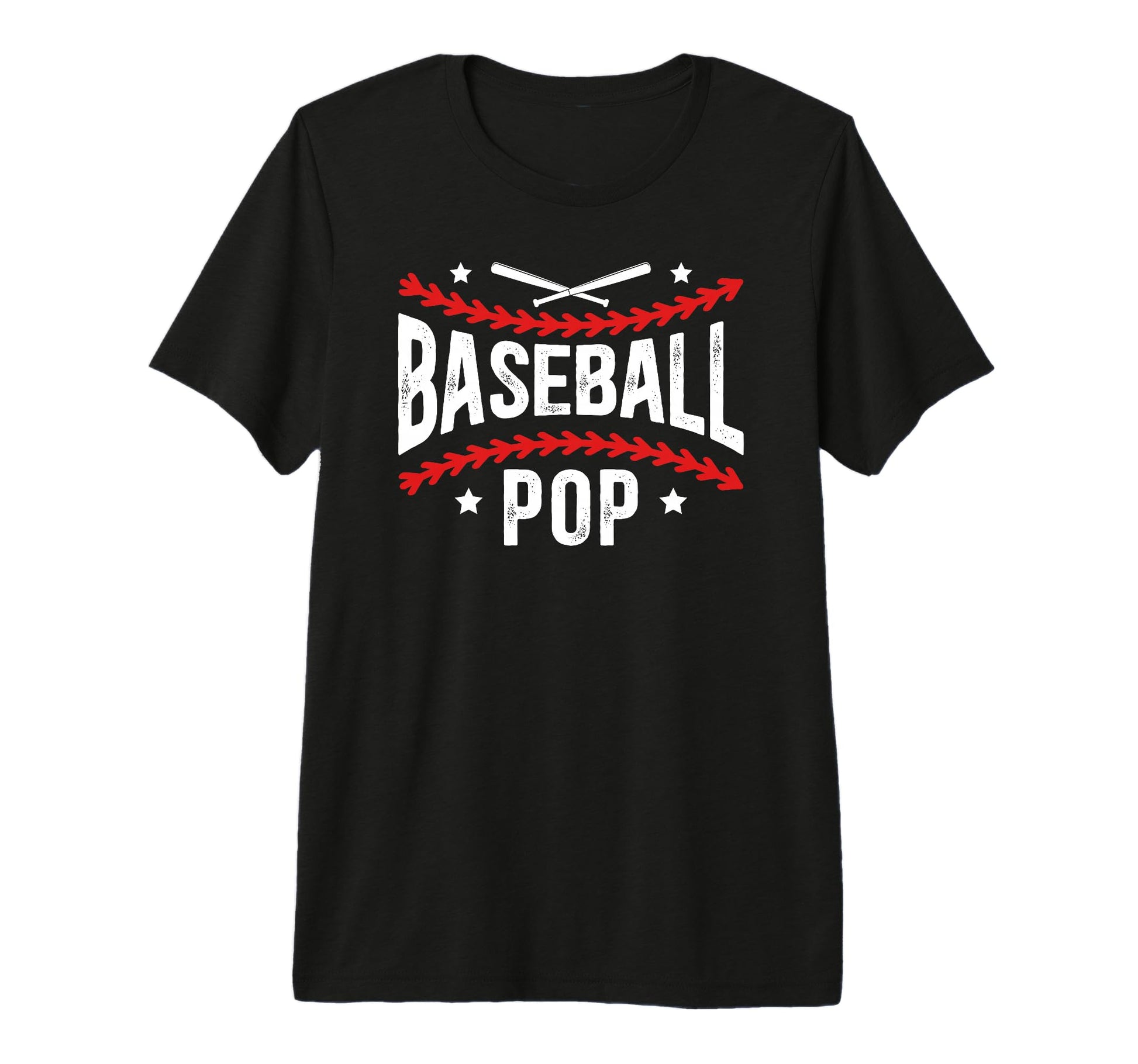 Mens Baseball Pop Grandpa Proud Pop T-Shirt - Aesthetic Graphic Men Women - T-Shirt, Sweatshirt, Hoodie