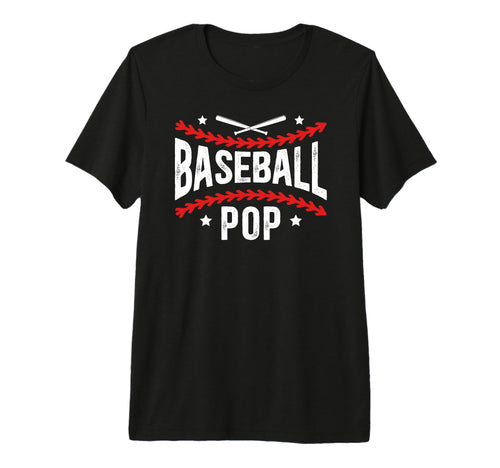 Mens Baseball Pop Grandpa Proud Pop T-Shirt - Aesthetic Graphic Men Women - T-Shirt, Sweatshirt, Hoodie