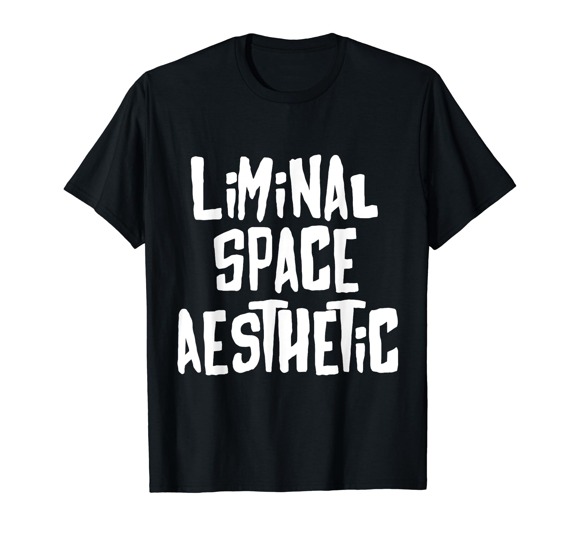 Liminal Space Aesthetic Minimalism Synth T-Shirt - Minimalist Print Unisex - T-Shirt, Sweatshirt, Hoodie