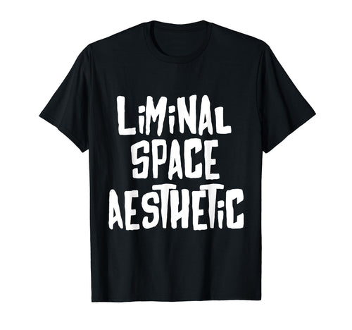 Liminal Space Aesthetic Minimalism Synth T-Shirt - Minimalist Print Unisex - T-Shirt, Sweatshirt, Hoodie