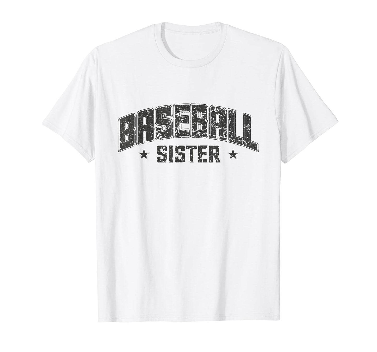 Baseball Sister Funny Sporty T-Shirt - Trendy Graphic Unisex - T-Shirt, Sweatshirt, Hoodie