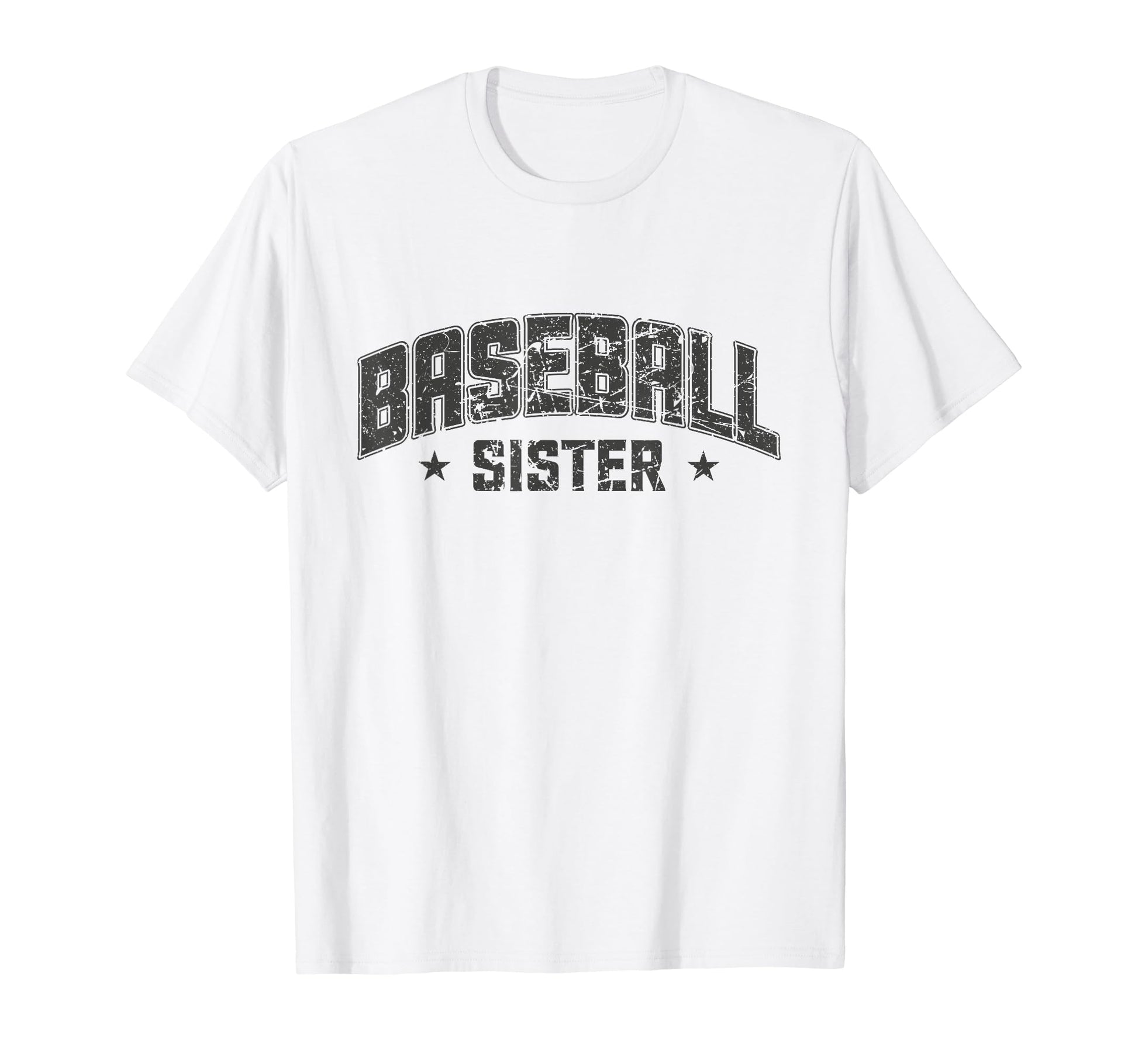 Baseball Sister Funny Sporty T-Shirt - Trendy Graphic Unisex - T-Shirt, Sweatshirt, Hoodie