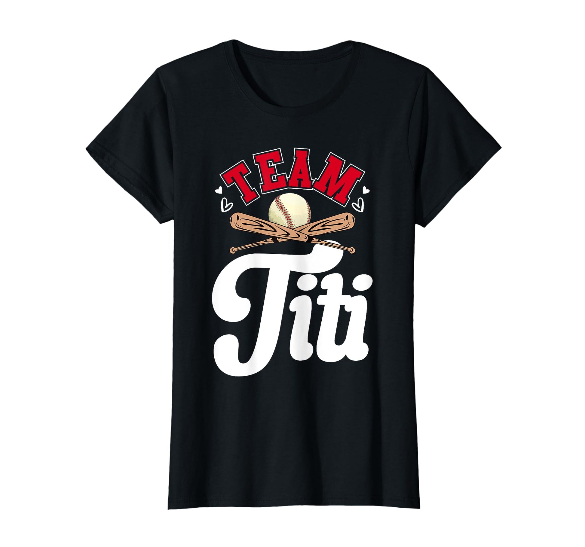 Team Titi Mothers Day Baseball T-Shirt - Aesthetic Graphic Men Women - T-Shirt, Sweatshirt, Hoodie