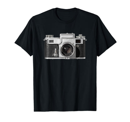 Photography Camera T-Shirt - Fun Novelty Design Unisex - T-Shirt, Sweatshirt, Hoodie