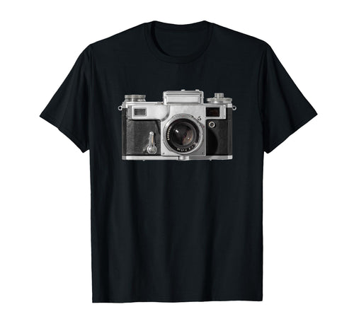 Photography Camera T-Shirt - Fun Novelty Design Unisex - T-Shirt, Sweatshirt, Hoodie