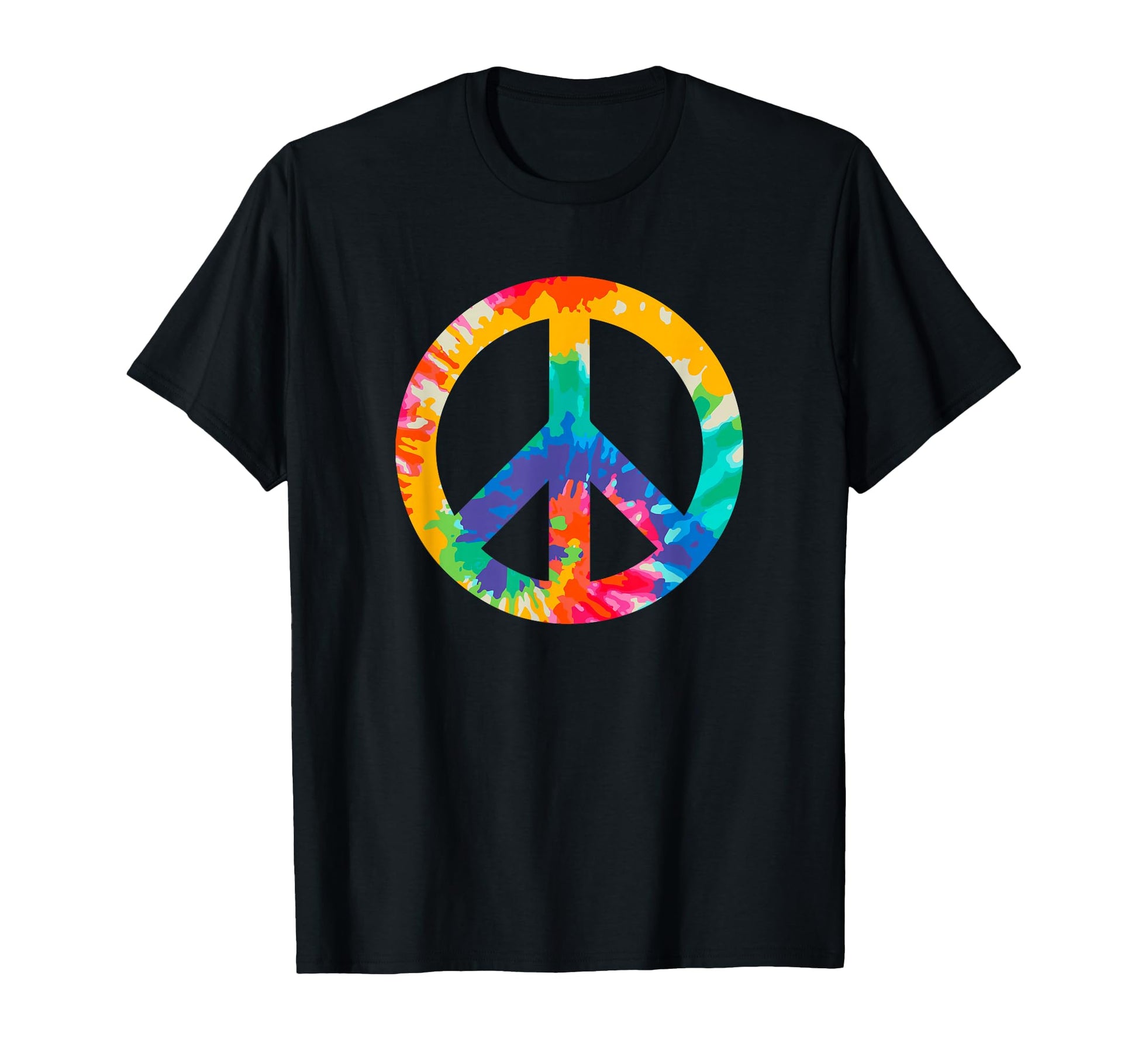 Peace Sign 60S 70S Hippie Boho Peace T-Shirt - Custom Art Print Men Women - T-Shirt, Sweatshirt, Hoodie