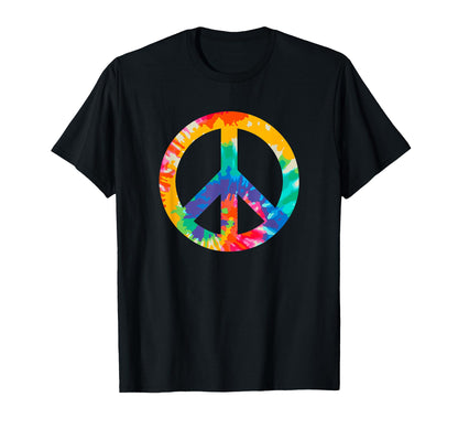 Peace Sign 60S 70S Hippie Boho Peace T-Shirt - Custom Art Print Men Women - T-Shirt, Sweatshirt, Hoodie