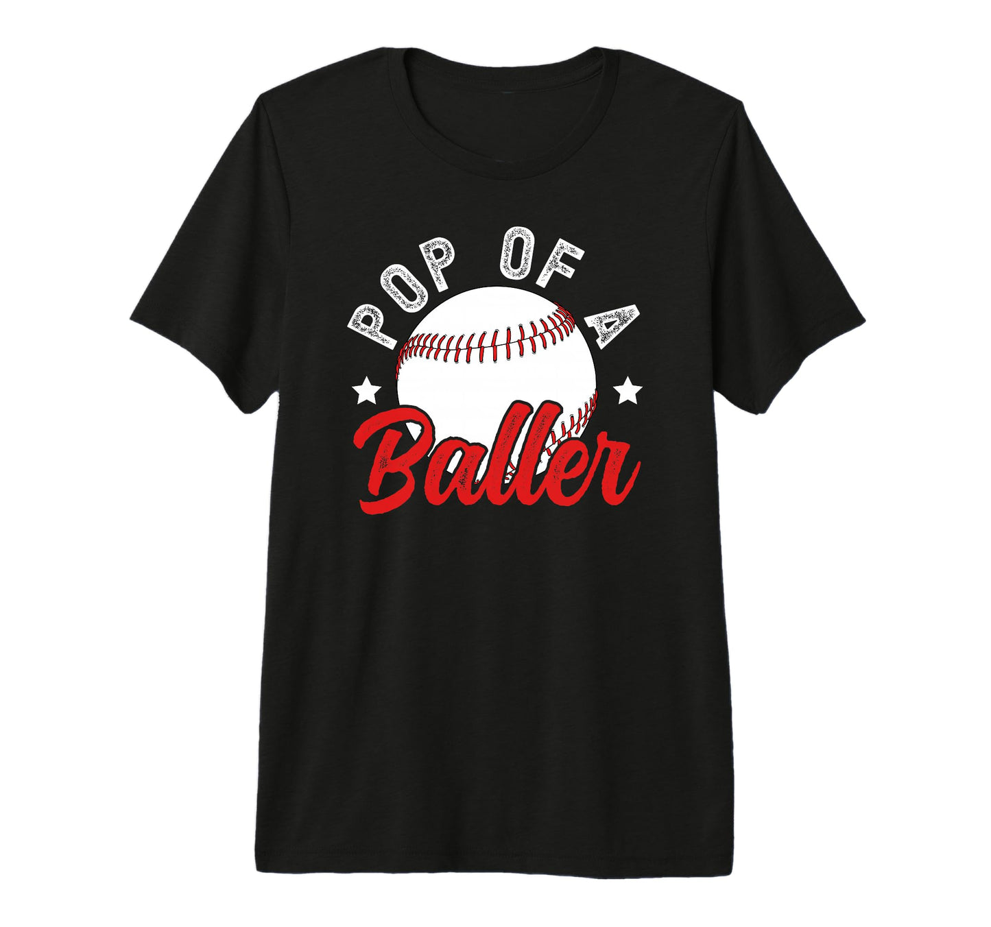Mens Pop Baller Baseball Pop Baseball T-Shirt - Streetwear Style Unisex - T-Shirt, Sweatshirt, Hoodie