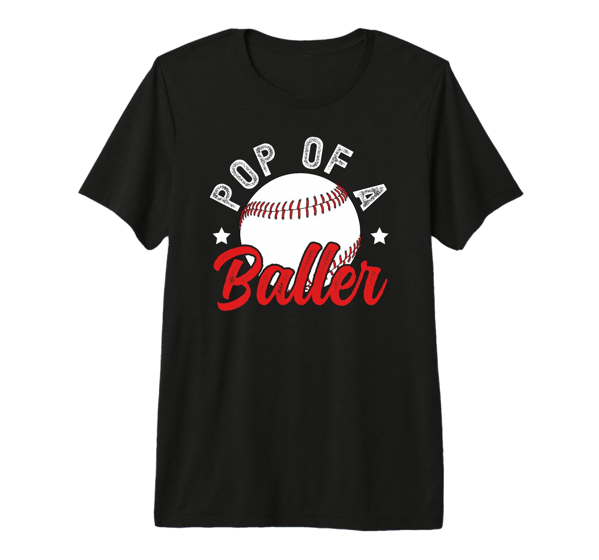 Mens Pop Baller Baseball Pop Baseball T-Shirt - Streetwear Style Unisex - T-Shirt, Sweatshirt, Hoodie