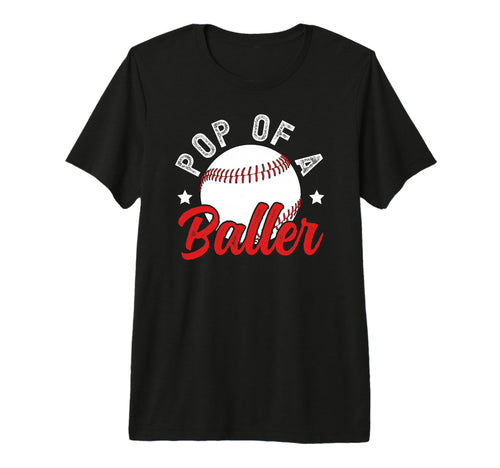 Mens Pop Baller Baseball Pop Baseball T-Shirt - Streetwear Style Unisex - T-Shirt, Sweatshirt, Hoodie