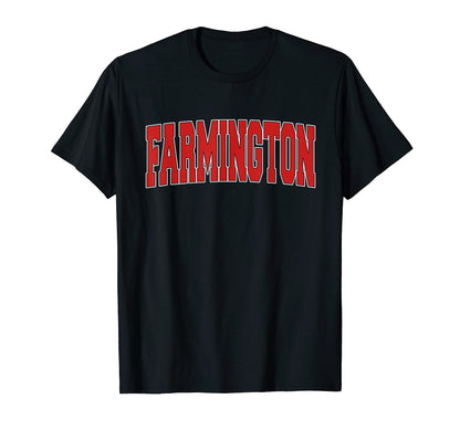 Farmington Nm New Mexico Varsity Usa T-Shirt - Streetwear Style Men Women - T-Shirt, Sweatshirt, Hoodie