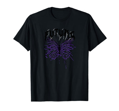 Butterfly Future Y2K Grunge Aesthetic T-Shirt - Streetwear Style Unisex - T-Shirt, Sweatshirt, Hoodie