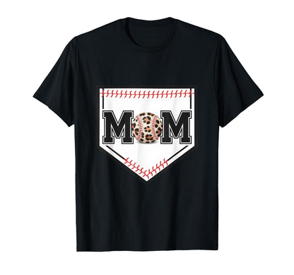 Baseball Mom Favorite Player Mothers Day T-Shirt - Streetwear Style Unisex - T-Shirt, Sweatshirt, Hoodie