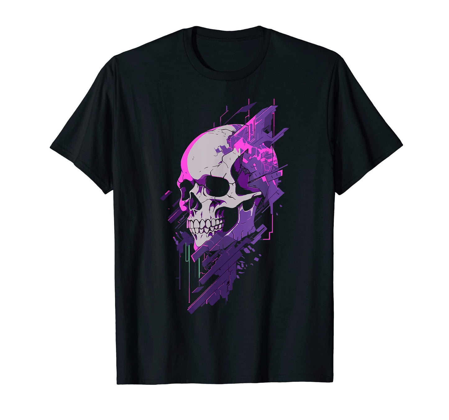 Vaporwave Cyberpunk Synthwave T-Shirt - Aesthetic Graphic Men Women - T-Shirt, Sweatshirt, Hoodie