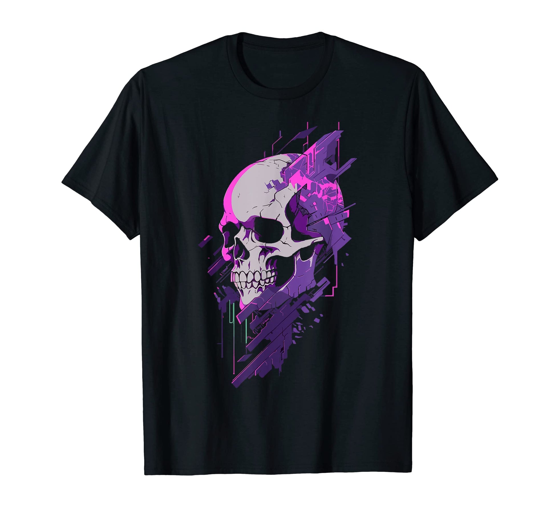 Vaporwave Cyberpunk Synthwave T-Shirt - Aesthetic Graphic Men Women - T-Shirt, Sweatshirt, Hoodie