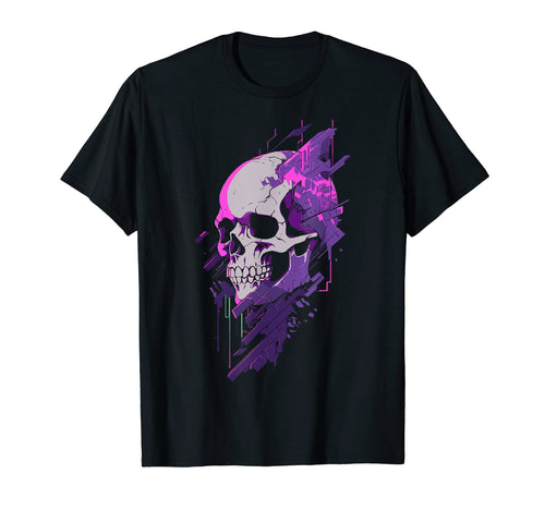 Vaporwave Cyberpunk Synthwave T-Shirt - Aesthetic Graphic Men Women - T-Shirt, Sweatshirt, Hoodie