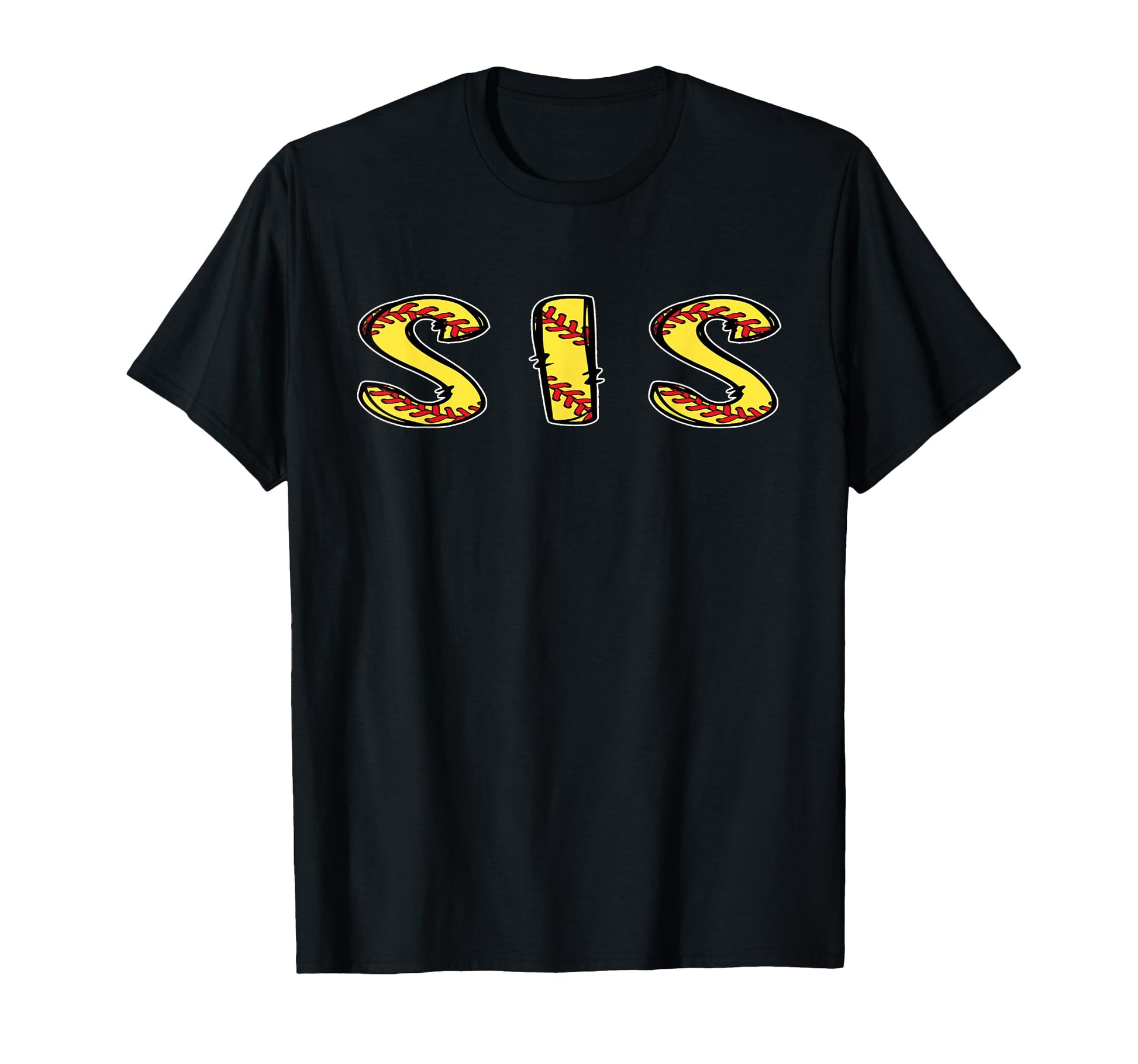 Softball Sister Sis Birthday Party T-Shirt - Unique Graphic Men Women - T-Shirt, Sweatshirt, Hoodie