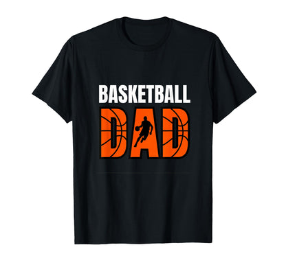 Proud Sports Dad Basketball Lover T-Shirt - Trendy Graphic Men Women - T-Shirt, Sweatshirt, Hoodie