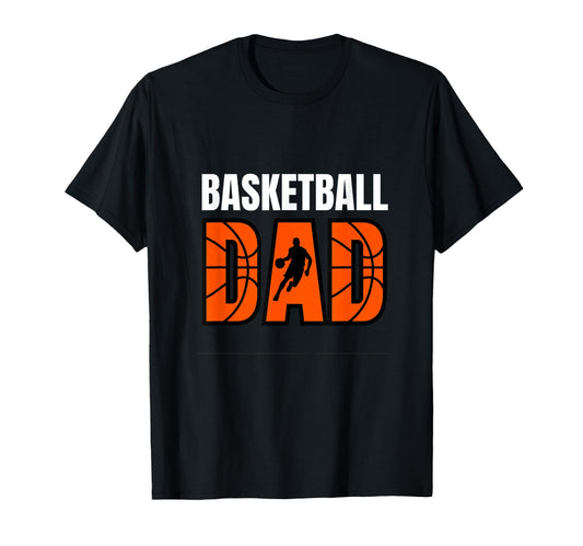 Proud Sports Dad Basketball Lover T-Shirt - Trendy Graphic Men Women - T-Shirt, Sweatshirt, Hoodie