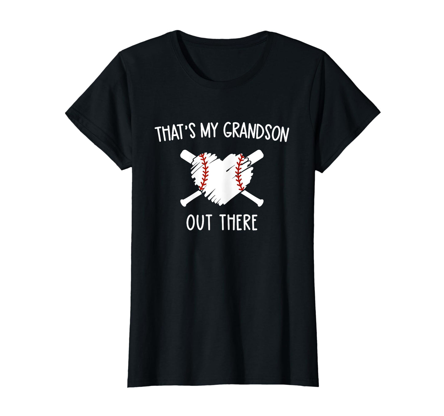 Thats My Grandson Out There T-Shirt - Aesthetic Graphic for Adults - T-Shirt, Sweatshirt, Hoodie
