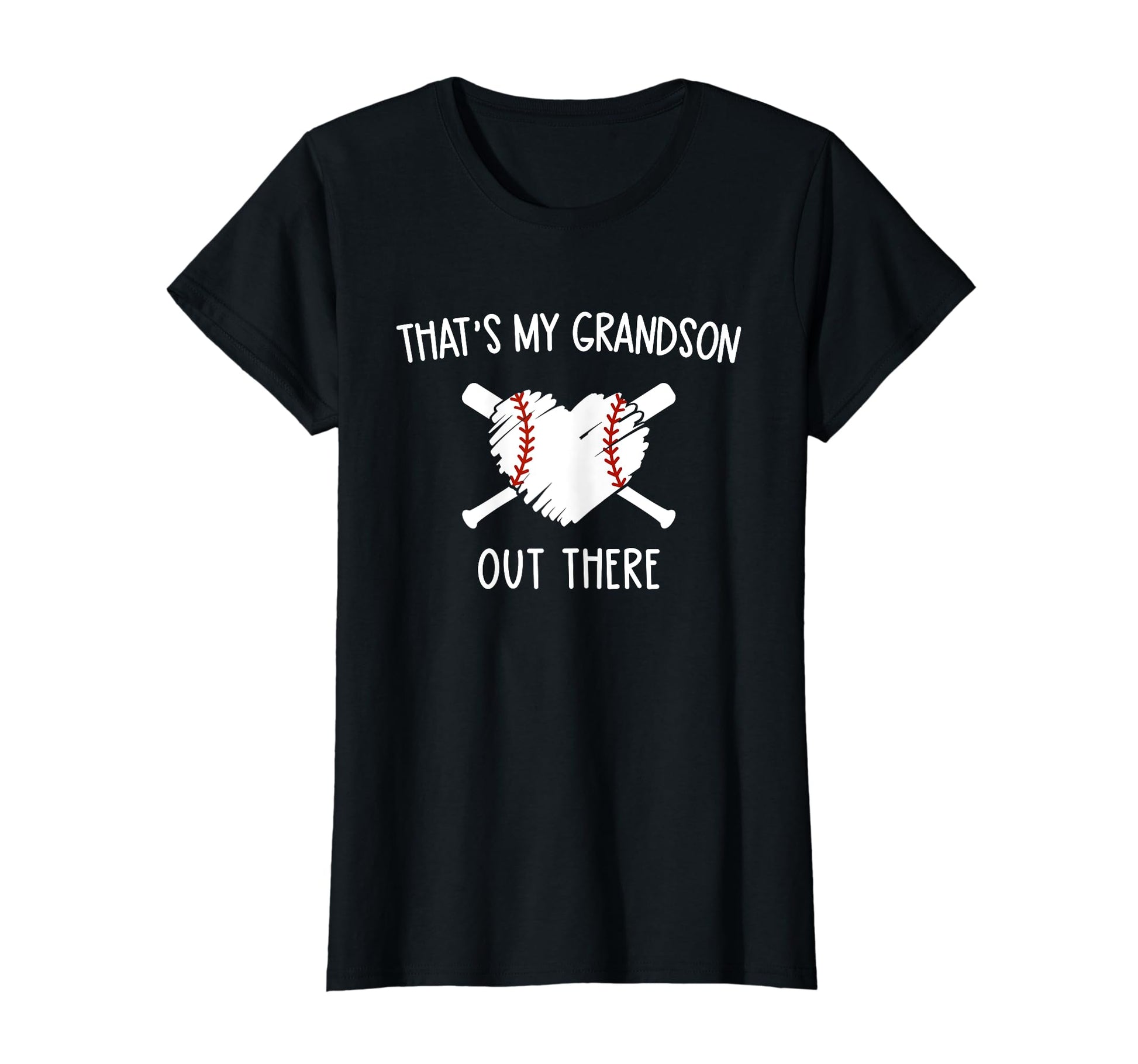 Thats My Grandson Out There T-Shirt - Aesthetic Graphic for Adults - T-Shirt, Sweatshirt, Hoodie
