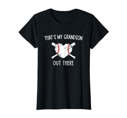 Thats My Grandson Out There T-Shirt - Aesthetic Graphic for Adults - T-Shirt, Sweatshirt, Hoodie