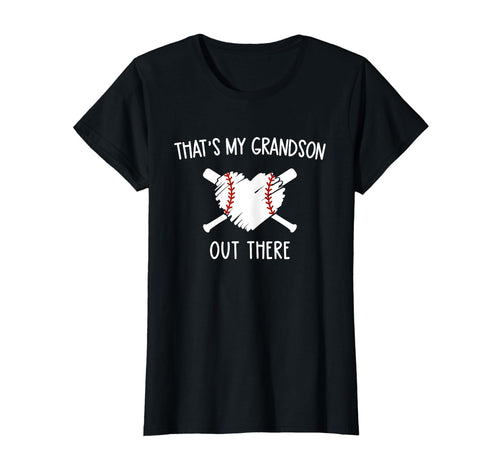Thats My Grandson Out There T-Shirt - Aesthetic Graphic for Adults - T-Shirt, Sweatshirt, Hoodie