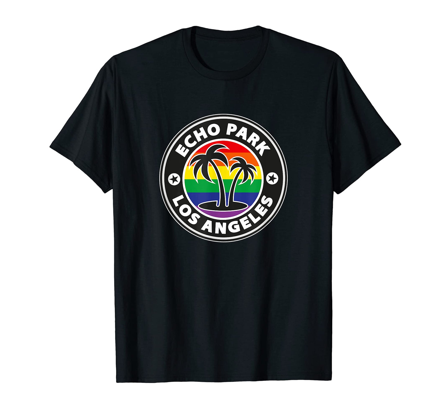 Echo Park Los Angeles California T-Shirt - Novelty Apparel for Adults - T-Shirt, Sweatshirt, Hoodie