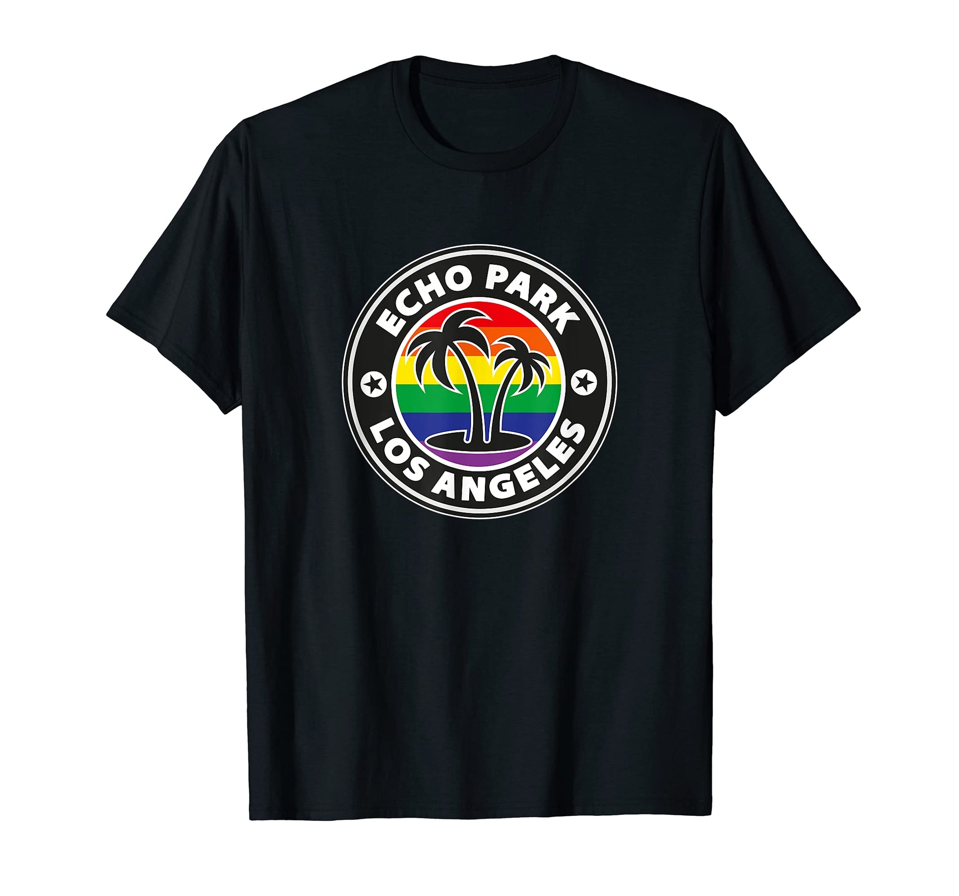 Echo Park Los Angeles California T-Shirt - Novelty Apparel for Adults - T-Shirt, Sweatshirt, Hoodie