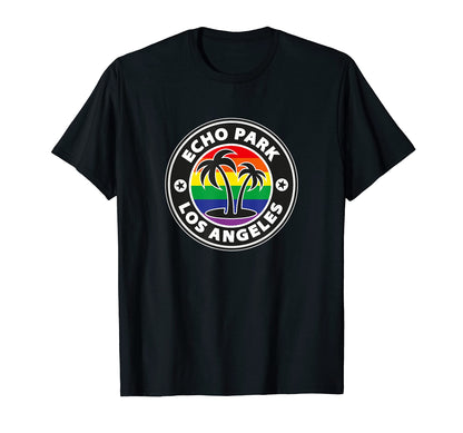 Echo Park Los Angeles California T-Shirt - Novelty Apparel for Adults - T-Shirt, Sweatshirt, Hoodie