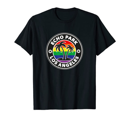 Echo Park Los Angeles California T-Shirt - Novelty Apparel for Adults - T-Shirt, Sweatshirt, Hoodie