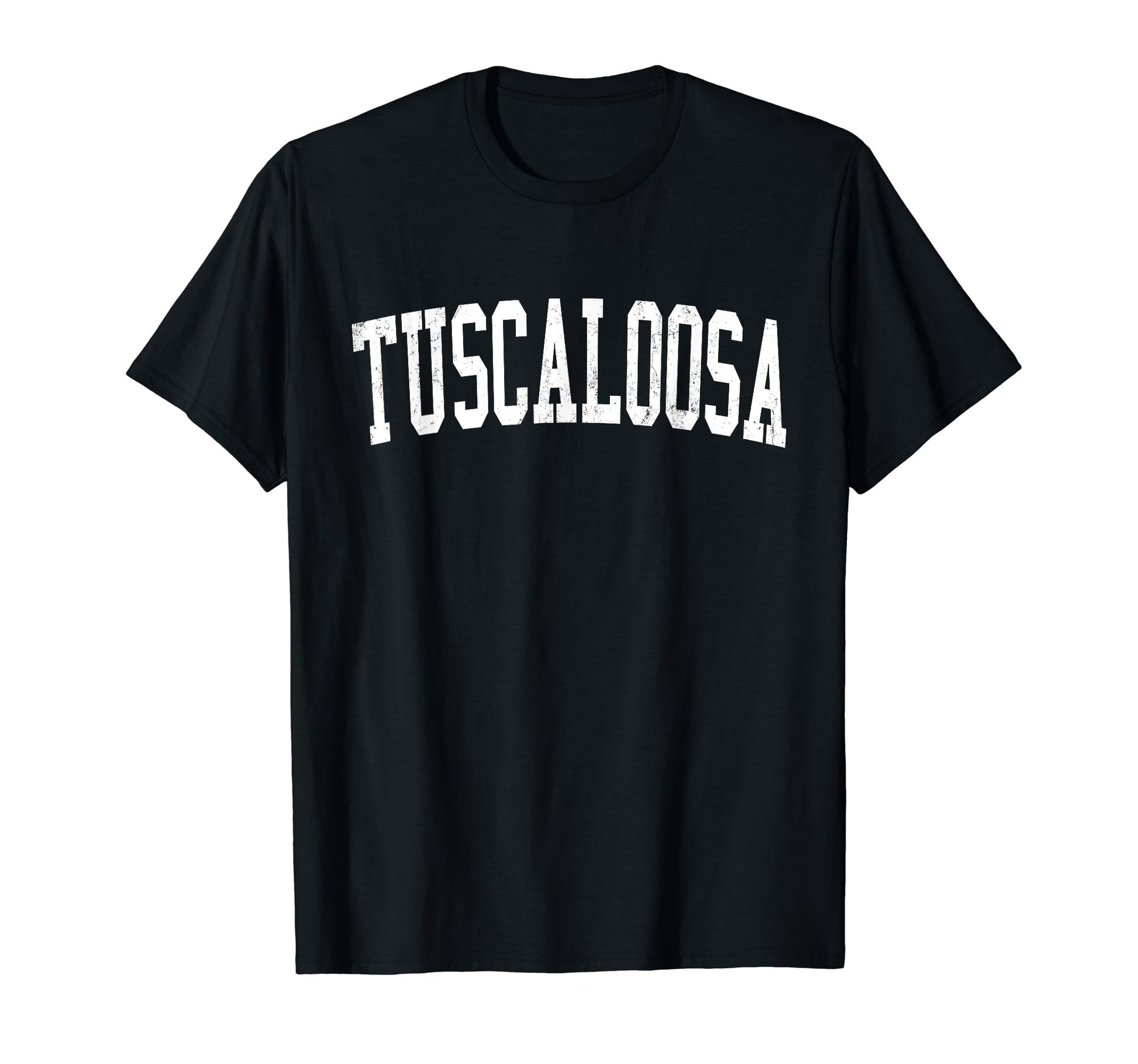 Tuscaloosa Al Distressed White T-Shirt - Casual Everyday Wear Men Women - T-Shirt, Sweatshirt, Hoodie