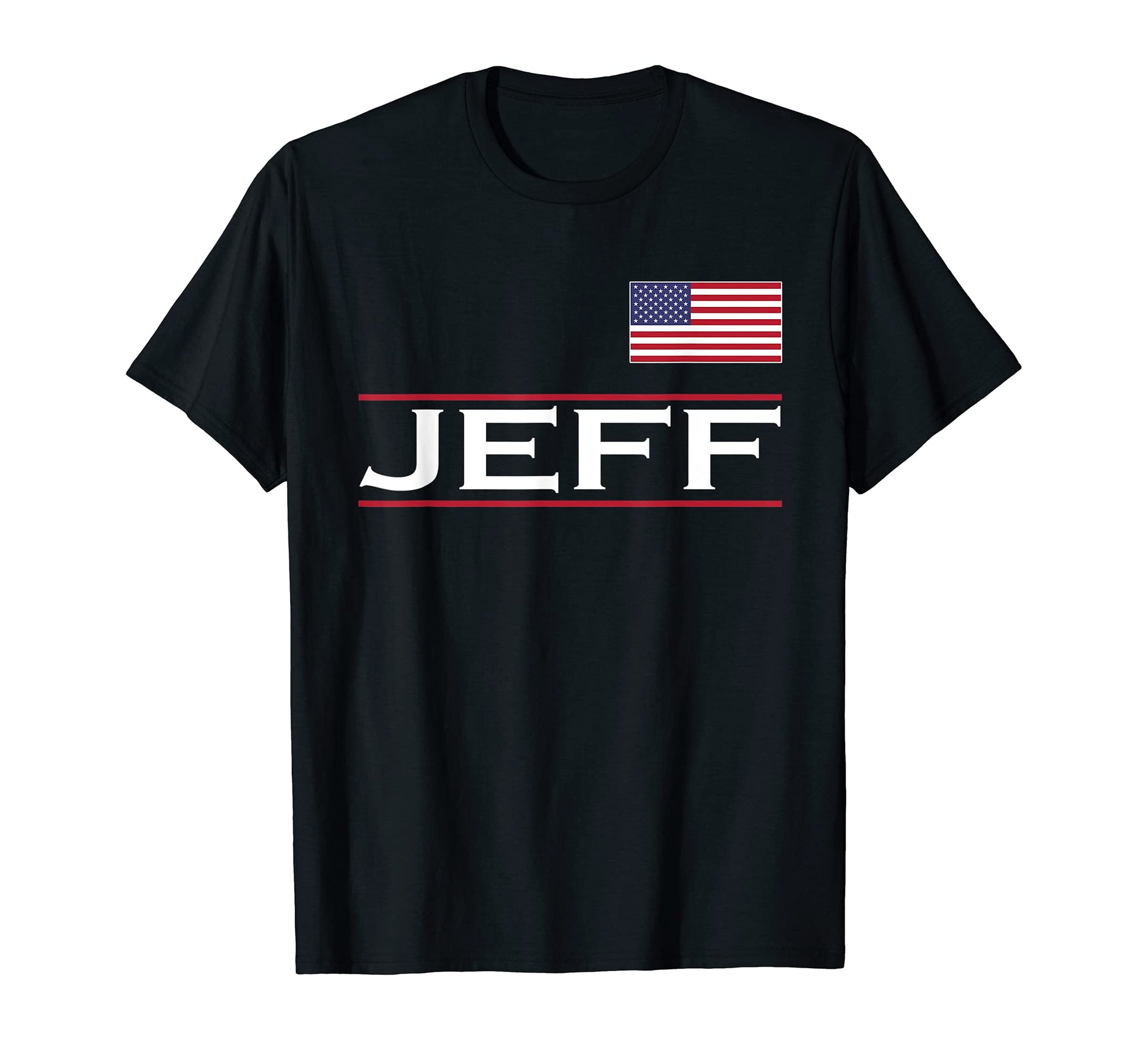 Jeff Personalized Name Funny Birthday T-Shirt - Trendy Graphic Men Women - T-Shirt, Sweatshirt, Hoodie