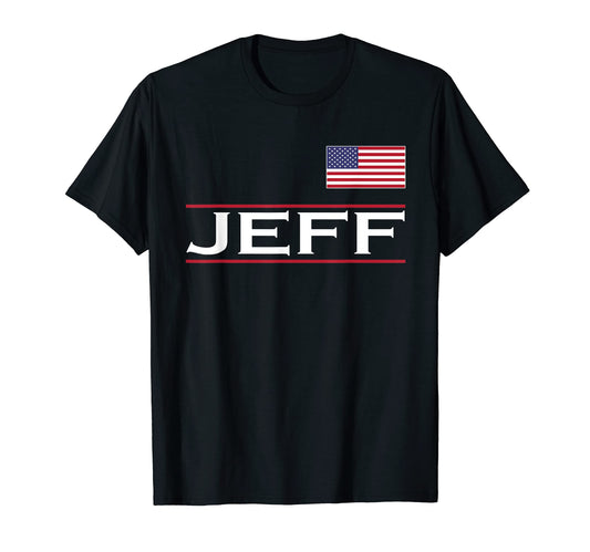Jeff Personalized Name Funny Birthday T-Shirt - Trendy Graphic Men Women - T-Shirt, Sweatshirt, Hoodie