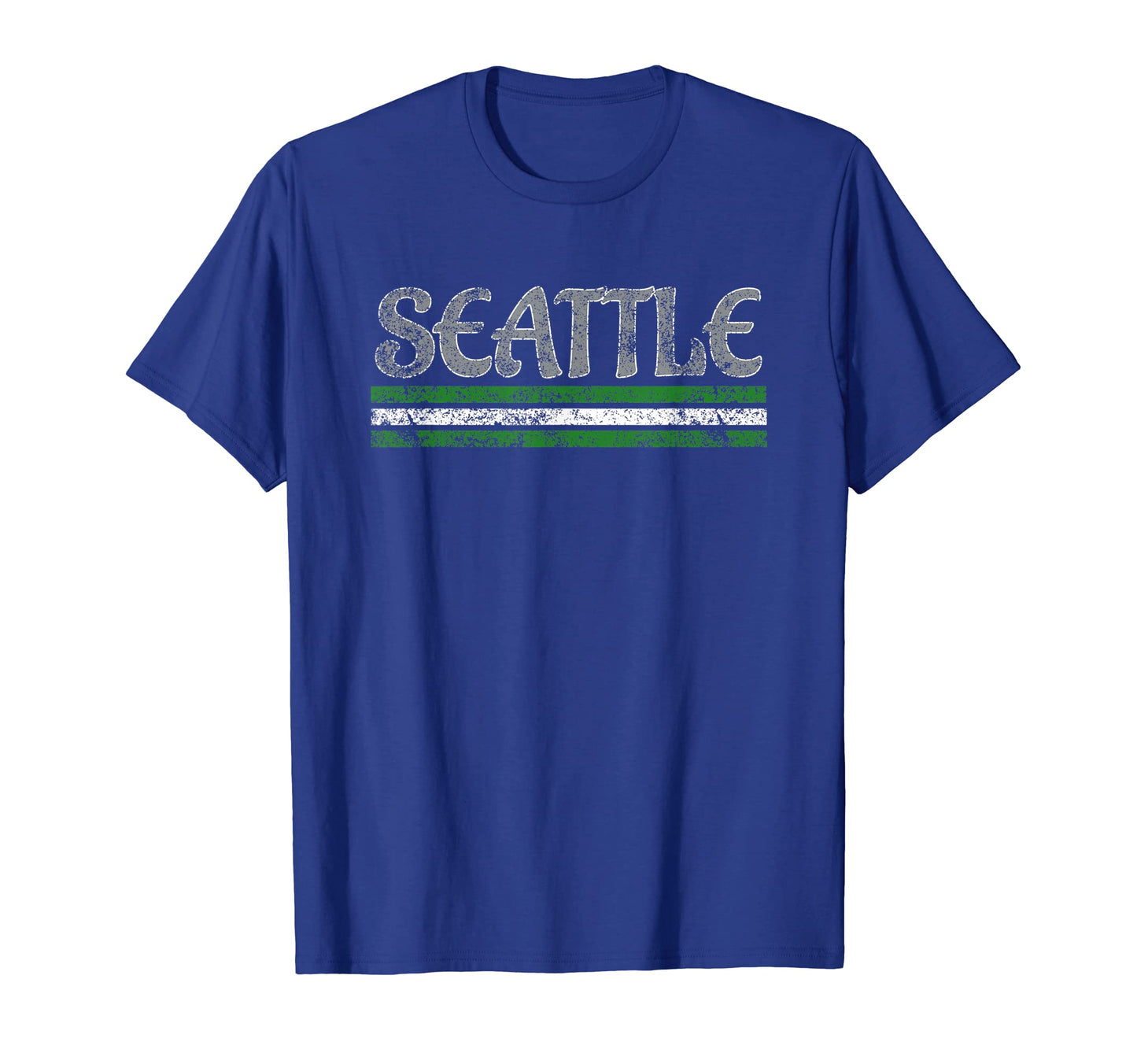Seattle Washington Weathered Stripe T-Shirt - Streetwear Style Unisex - T-Shirt, Sweatshirt, Hoodie
