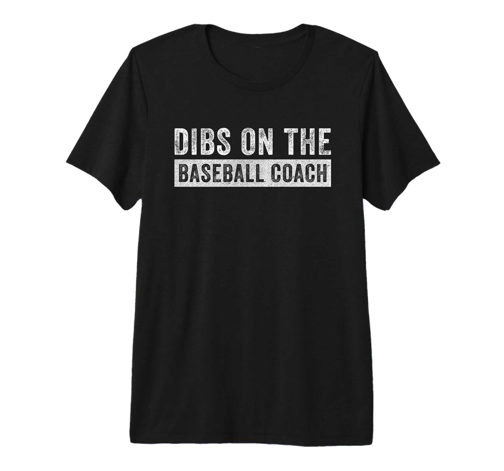 Dibs Baseball Coach Funny Wife Girlfriend T-Shirt - Unique Graphic Unisex - T-Shirt, Sweatshirt, Hoodie