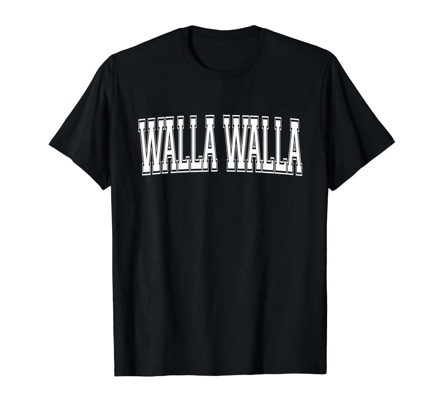 Walla Walla Wa Washington Usa Sports T-Shirt - Unique Graphic Men Women - T-Shirt, Sweatshirt, Hoodie