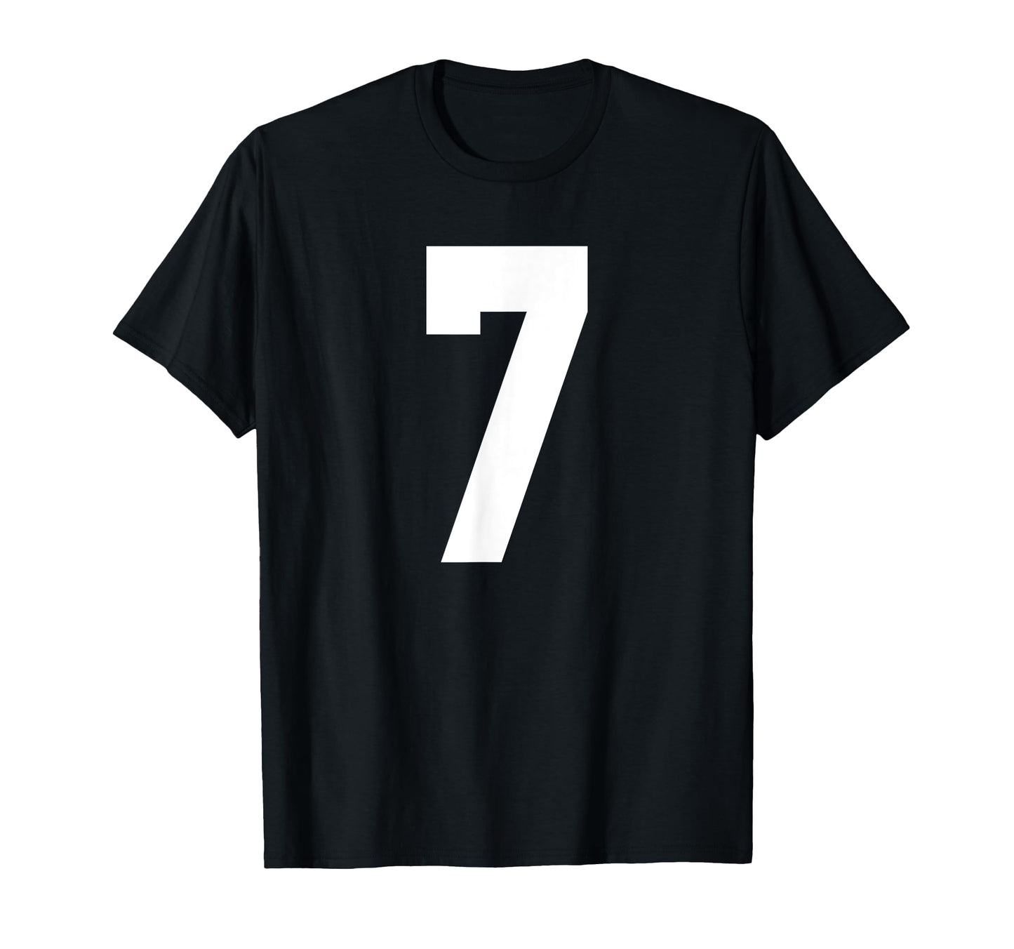 7 Team Sports Jersey Front Back Number T-Shirt - Streetwear Style Unisex - T-Shirt, Sweatshirt, Hoodie