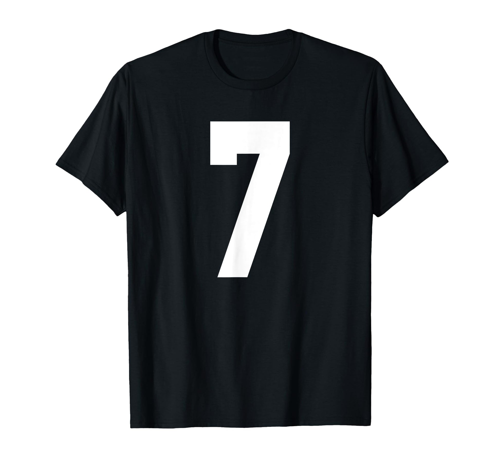 7 Team Sports Jersey Front Back Number T-Shirt - Streetwear Style Unisex - T-Shirt, Sweatshirt, Hoodie