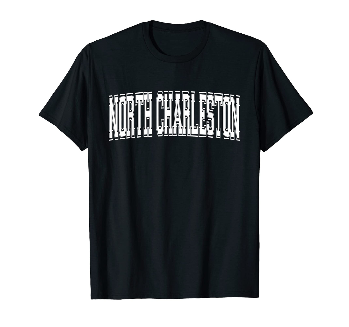 North Charleston Sc South Carolina T-Shirt - Graphic Print for Adults - T-Shirt, Sweatshirt, Hoodie